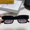 FENDI 2025 New Square Sunglasses, Stylish Hip-Hop Inspired UV-Protective Shades, Popular with Influencers and Streetwear Enthusiasts