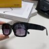 FENDI 2025 New Square Sunglasses, Stylish Hip-Hop Inspired UV-Protective Shades, Popular with Influencers and Streetwear Enthusiasts