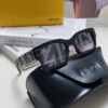 FENDI 2025 New Square Sunglasses, Stylish Hip-Hop Inspired UV-Protective Shades, Popular with Influencers and Streetwear Enthusiasts