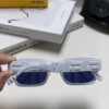 FENDI 2025 New Square Sunglasses, Stylish Hip-Hop Inspired UV-Protective Shades, Trendy Letter-Embellished Streetwear Sunglasses for Men and Women
