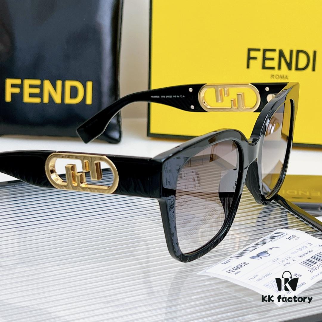 125 Fendi High Version Mod: FE40063I Size: 52-21-145 Sunglasses