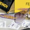 125 Fendi High-End Version Mod: FE40066U Size: 140-0-140 Sunglasses