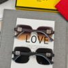 FENDI Italy - Polarized Sunglasses with TR90 Frame and Polylens Lens