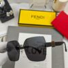 FENDI Italy - Polarized Sunglasses with TR90 Frame and Polylens Lens