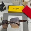 FENDI Italy - Polarized Sunglasses with TR90 Frame and Polylens Lens