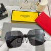 FENDI Italy - Polarized Sunglasses with TR90 Frame and Polylens Lens