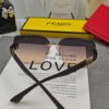 FENDI Italy - Polarized Sunglasses with TR90 Frame and Polylens Lens