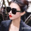 Italian FENDI New Arrival Sunglasses Model 53041 with Polarized Lenses, Lightweight TR90 Frame for Comfortable Wear