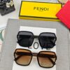Italian FENDI New Arrival Sunglasses Model 53041 with Polarized Lenses, Lightweight TR90 Frame for Comfortable Wear