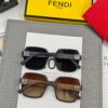 Italian FENDI New Arrival Sunglasses Model 53041 with Polarized Lenses, Lightweight TR90 Frame for Comfortable Wear