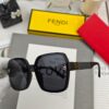 Italian FENDI New Arrival Sunglasses Model 53041 with Polarized Lenses, Lightweight TR90 Frame for Comfortable Wear