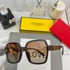 Italian FENDI New Arrival Sunglasses Model 53041 with Polarized Lenses, Lightweight TR90 Frame for Comfortable Wear