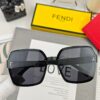 Italian FENDI New Arrival Sunglasses Model 53041 with Polarized Lenses, Lightweight TR90 Frame for Comfortable Wear