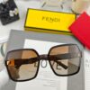 Italian FENDI New Arrival Sunglasses Model 53041 with Polarized Lenses, Lightweight TR90 Frame for Comfortable Wear
