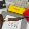 Italian FENDI New Arrival Sunglasses Model 53041 with Polarized Lenses, Lightweight TR90 Frame for Comfortable Wear