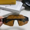 Fendi Running Glasses Cycling Marathon Sports Goggles Unisex Outdoor Windproof Sunglasses Large-Frame Sun Glasses