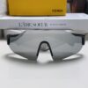Fendi Running Glasses for Cycling and Marathon, Unisex Outdoor Windproof Sunglasses, Large Frame Sun Protection Eyewear