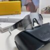 Fendi Running Glasses for Cycling and Marathon, Unisex Outdoor Windproof Sunglasses, Large Frame Sun Protection Eyewear