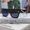 FENDI 2024 New Logo Design Minimalist Fashion Women's Sunglasses with Seamless Mirror Lenses