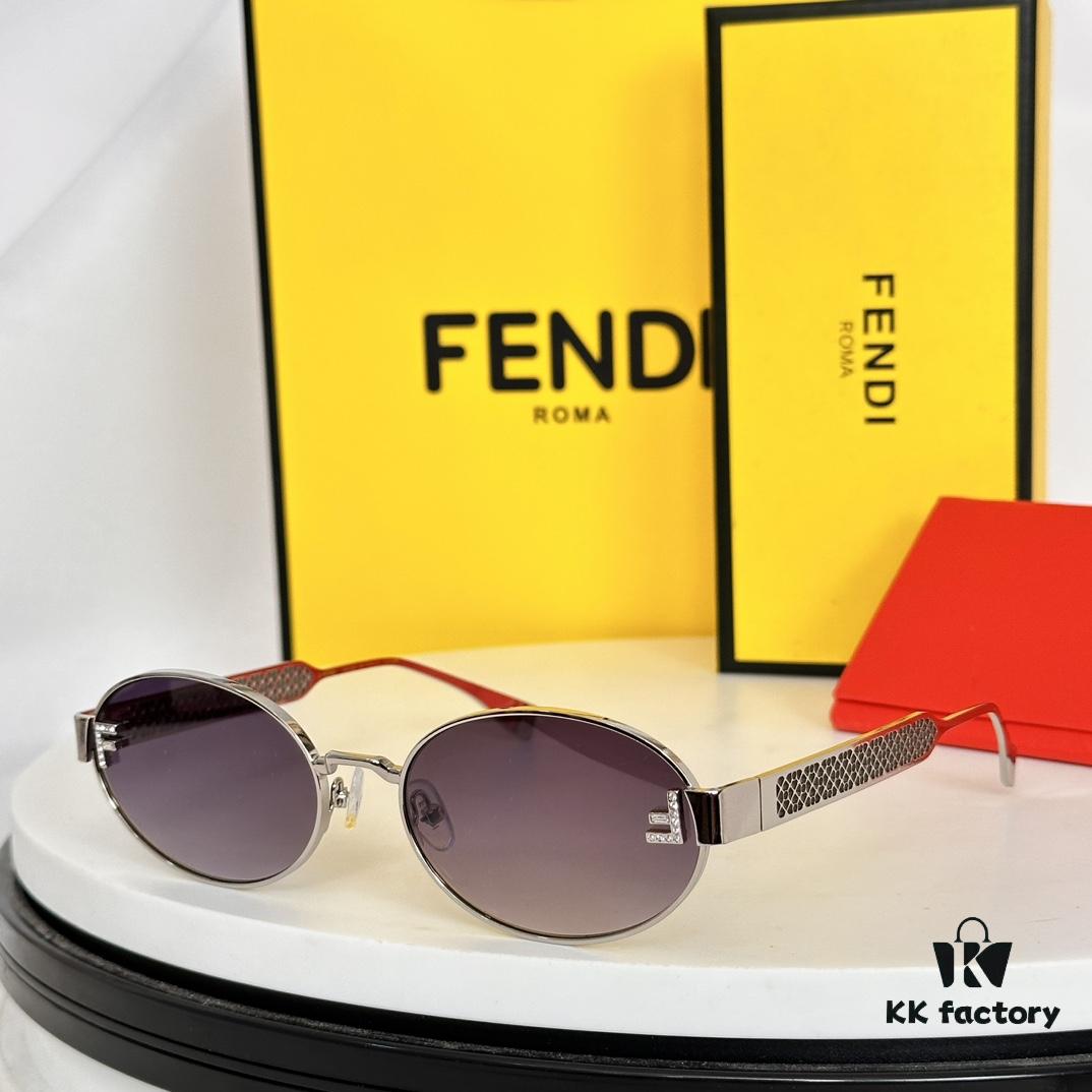 140‼️FENDI ✨✨✨ MODEL: FE 4091 ✨✨ SIZE: 58□18-143 ✨✨✨ Eyeglasses Sunglasses
