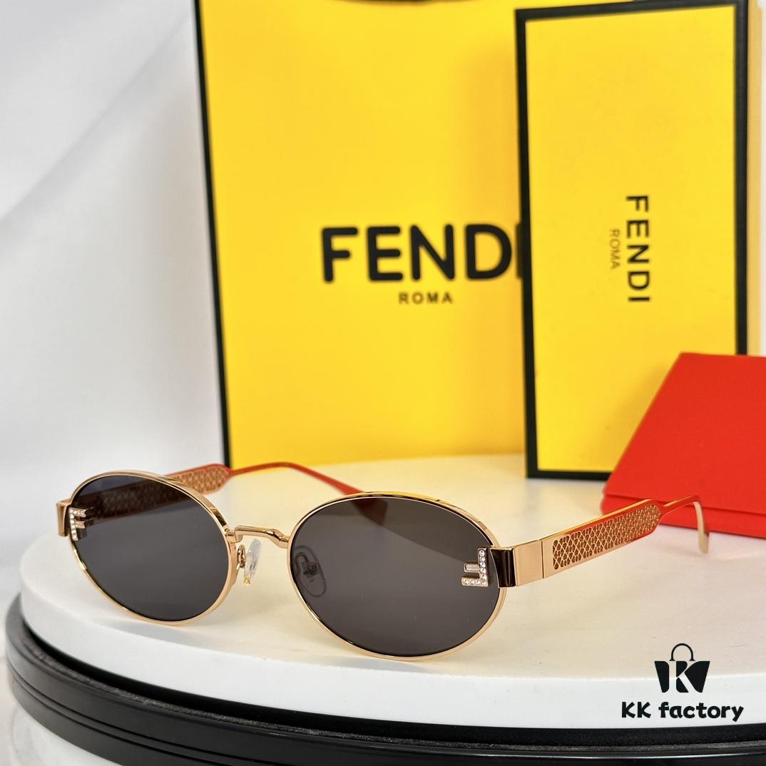 140‼️FENDI ✨✨✨ MODEL: FE 4091 ✨✨ SIZE: 58□18-143 ✨✨✨ Eyeglasses Sunglasses