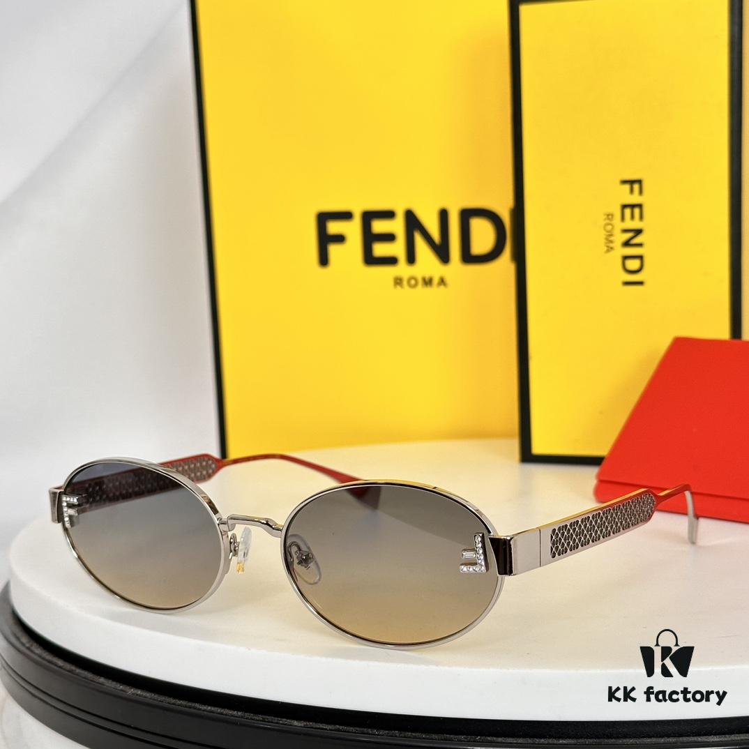 140‼️FENDI ✨✨✨ MODEL: FE 4091 ✨✨ SIZE: 58□18-143 ✨✨✨ Eyeglasses Sunglasses