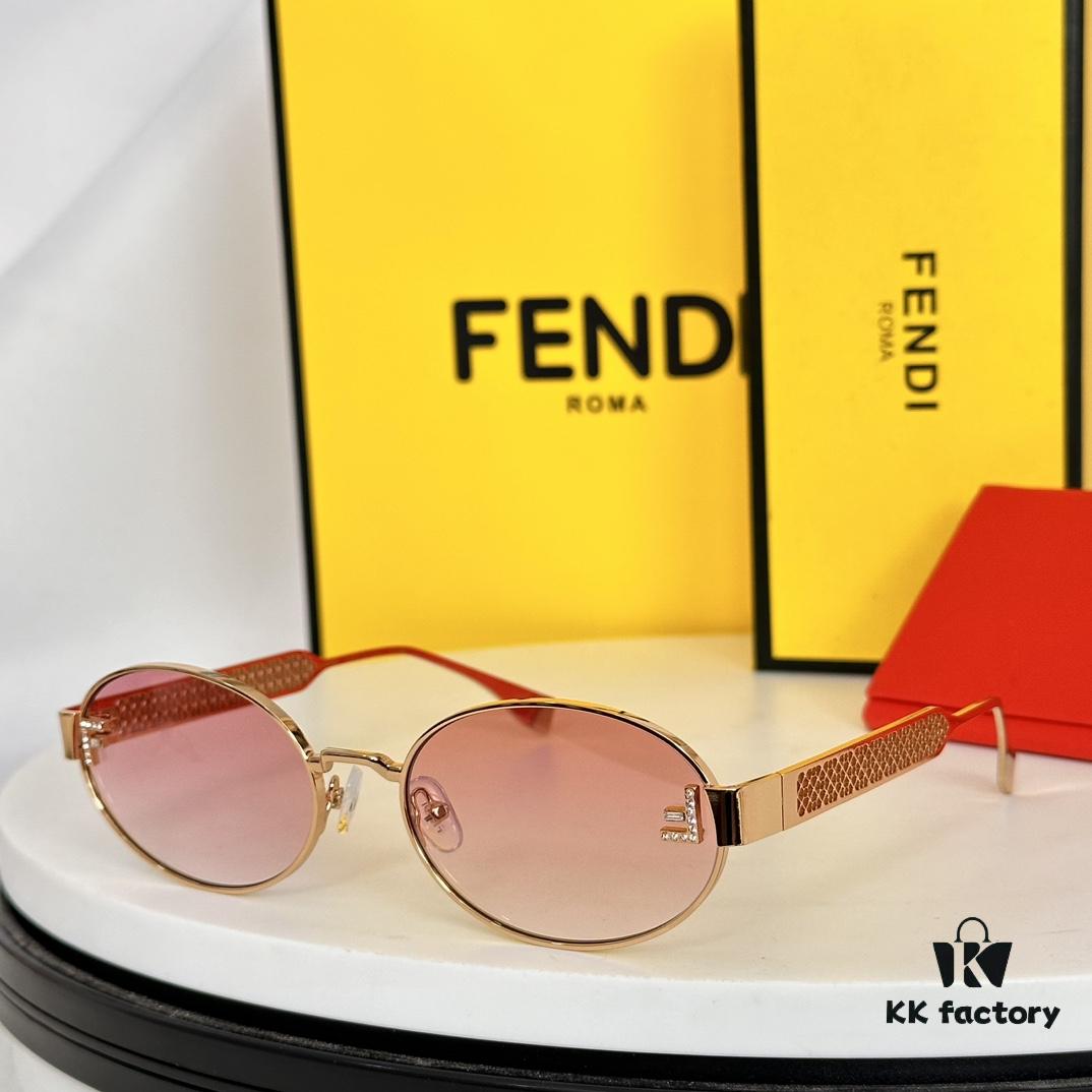 140‼️FENDI ✨✨✨ MODEL: FE 4091 ✨✨ SIZE: 58□18-143 ✨✨✨ Eyeglasses Sunglasses