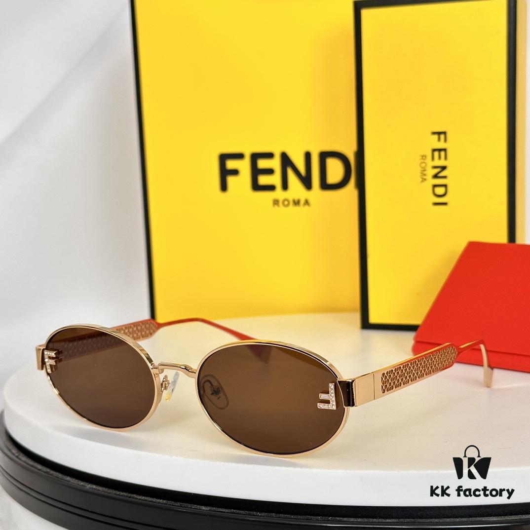 140‼️FENDI ✨✨✨ MODEL: FE 4091 ✨✨ SIZE: 58□18-143 ✨✨✨ Eyeglasses Sunglasses