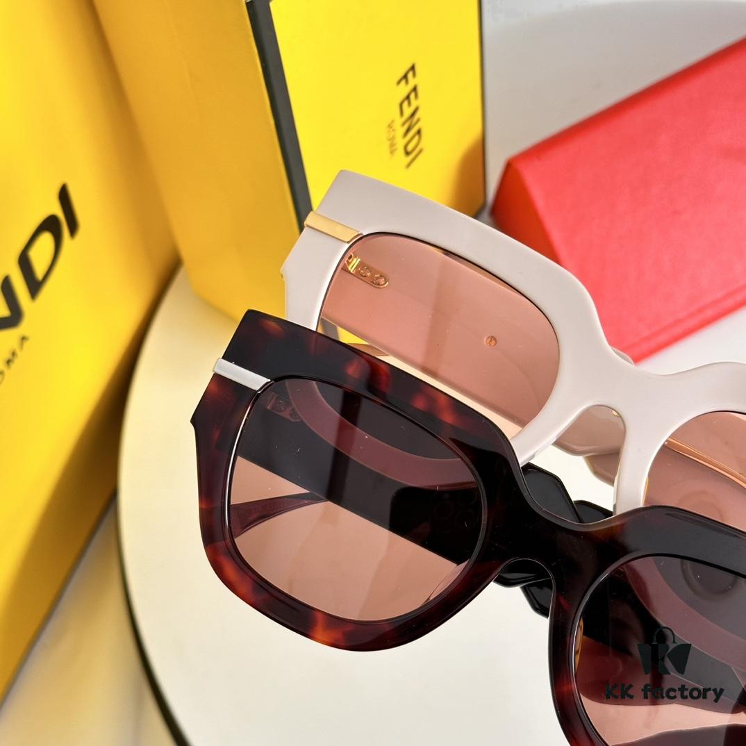 130‼️FENDI FE40097I Sunglasses, Size 53-22-140