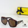 140 FENDI FE4079 Sunglasses, Size 54-21-142