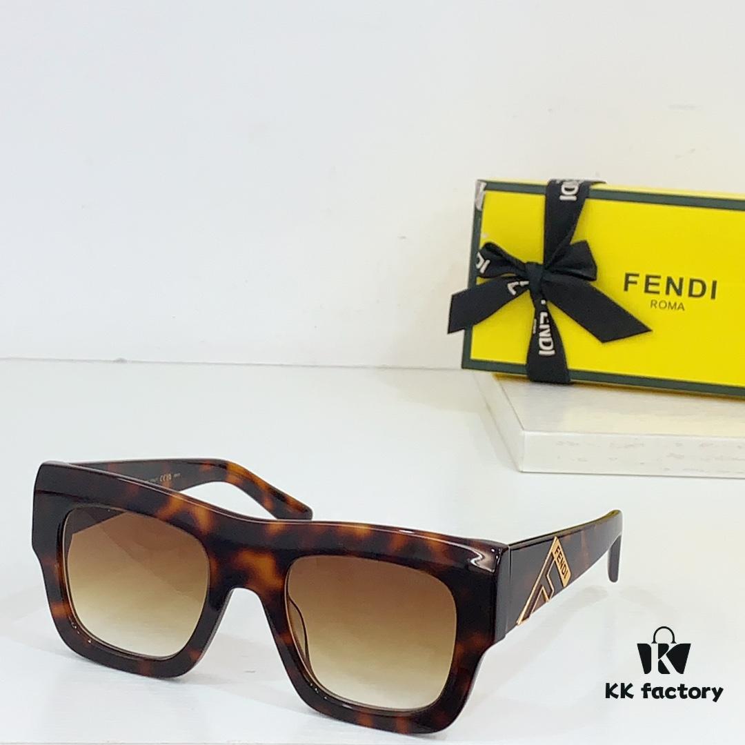 140 FENDI FE4080 Sunglasses, Size: 52-23-142