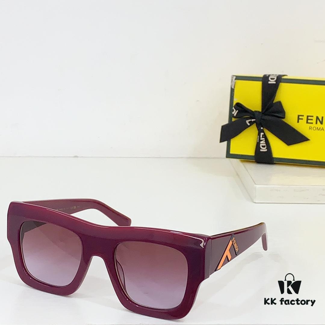 140 FENDI FE4080 Sunglasses, Size: 52-23-142