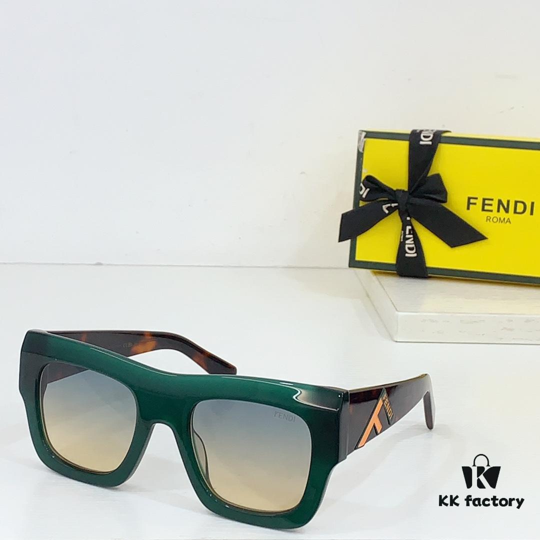 140 FENDI FE4080 Sunglasses, Size: 52-23-142