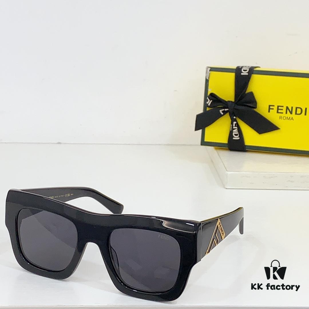 140 FENDI FE4080 Sunglasses, Size: 52-23-142