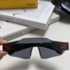 Fendi Running Glasses for Cycling and Marathon, Unisex Outdoor Windproof Sunglasses with Large Frame