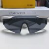 Fendi Running Glasses for Cycling and Marathon, Unisex Outdoor Windproof Sunglasses with Large Frame