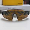 Fendi Running Glasses for Cycling and Marathon, Unisex Outdoor Windproof Sunglasses, Large Frame Sunglasses