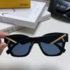 FENDI Fendi Newly Designed Logo, Minimalist and Stylish, Featuring Seamless Mirror Lenses