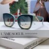 FENDI Fendi New Logo Design Minimalist Fashion Sunglasses with Seamless Mirror Lenses