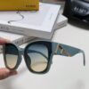 FENDI Fendi New Logo Design Minimalist Fashion Sunglasses with Seamless Mirror Lenses
