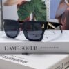 FENDI 2024 New Logo Design Minimalist Fashion Women's Sunglasses with Seamless Mirror Lenses