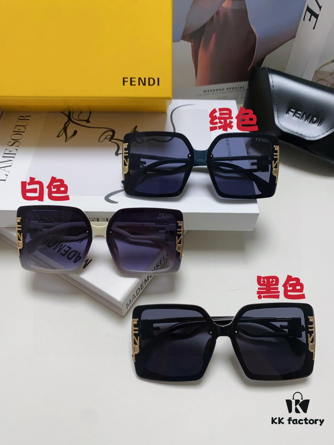 Fendi New Fashionable and Elegant Sunglasses for Women, Sun Glasses
