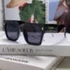 Fendi 2024 Latest Model Sunglasses, Letter-Logo Round Square UV-Protection Unisex Sunglasses for Men and Women