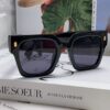 Fendi 2024 Latest Model Sunglasses, Letter-Logo Round Square UV-Protection Unisex Sunglasses for Men and Women