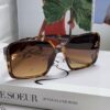 Fendi 2024 New Arrival Trendy European-American Style Square Sunglasses for Women, High-End Fashion UV-Protective Sunglasses In Stock