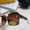 Fendi 2024 New Arrival Trendy European-American Style Square Sunglasses for Women, High-End Fashion UV-Protective Sunglasses In Stock