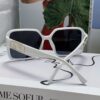 Fendi 2024 New Arrival Trendy European-American Style Square Sunglasses for Women, High-End Fashion UV-Protective Sunglasses In Stock