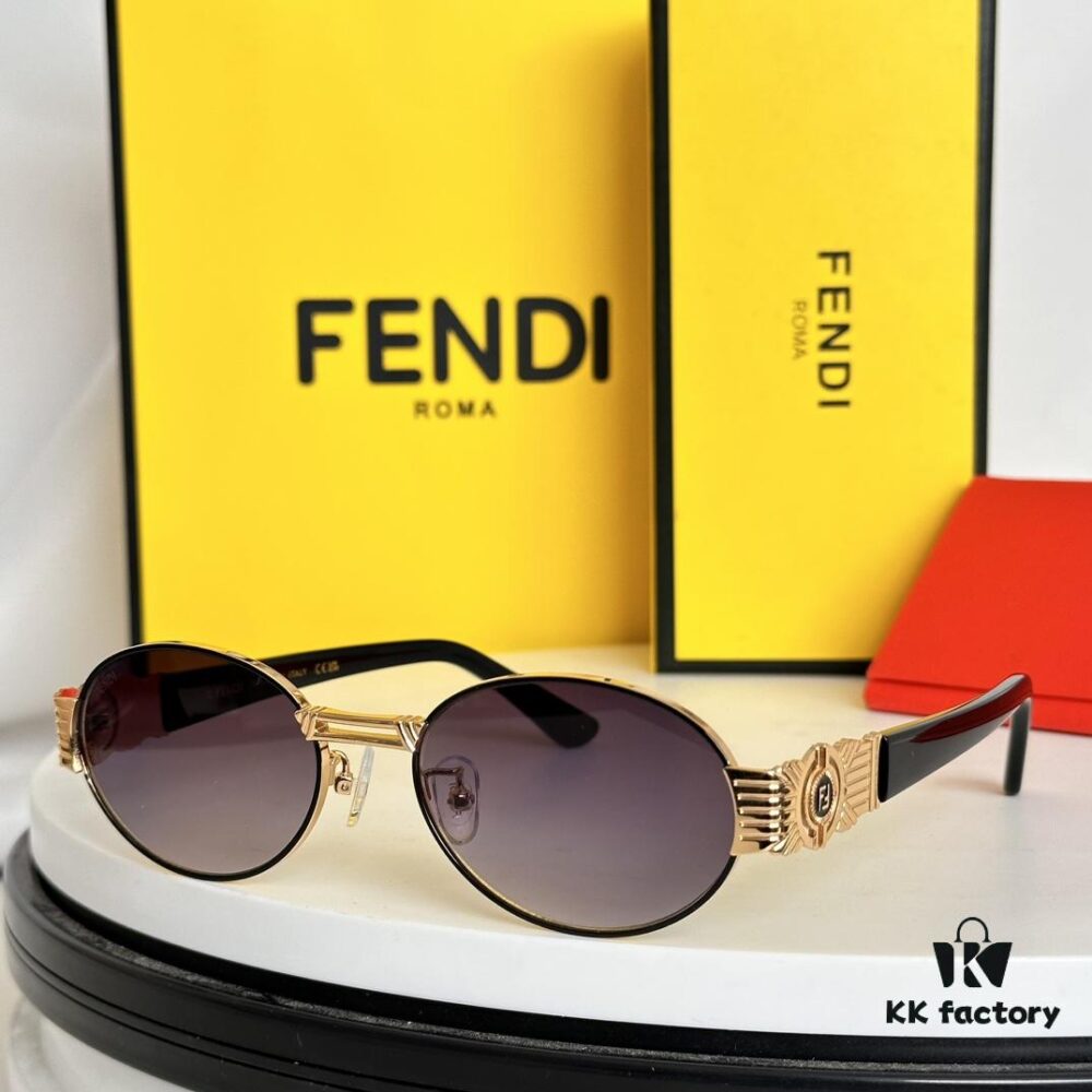140‼️FENDI🌟🌟🌟MODEL: SL7034🌟🌟🌟SIZE: 55□19-145🌟🌟🌟 Sunglasses