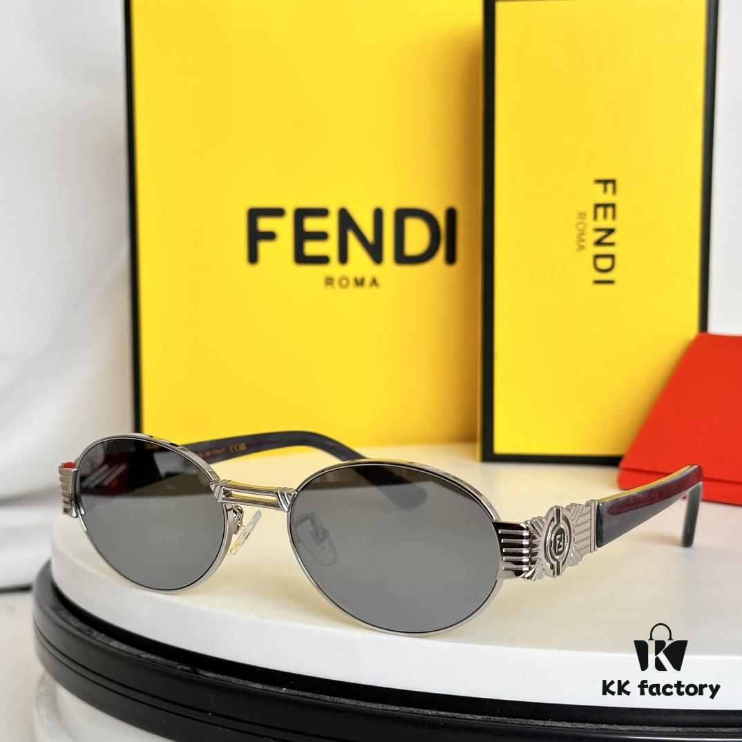 140‼️FENDI🌟🌟🌟MODEL: SL7034🌟🌟🌟SIZE: 55□19-145🌟🌟🌟 Sunglasses