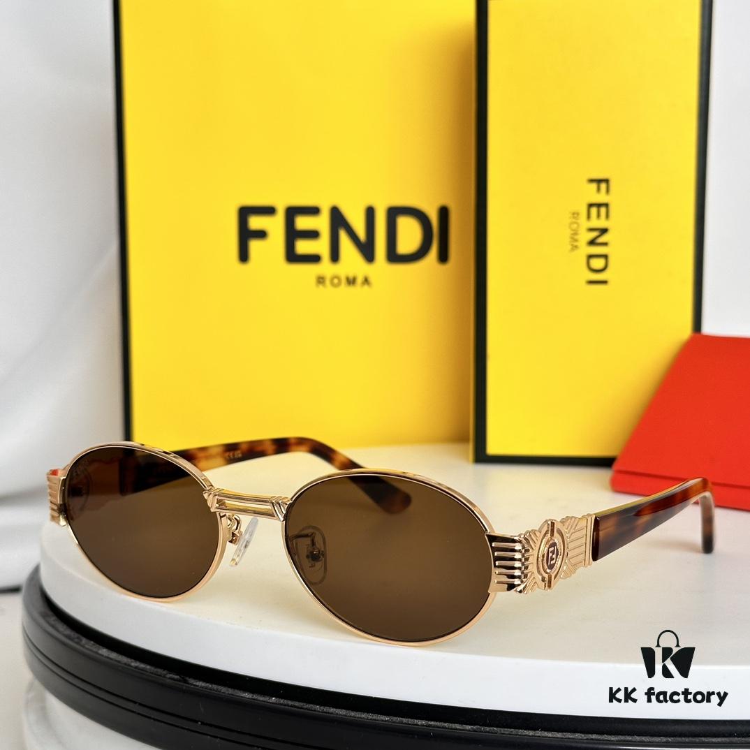140‼️FENDI🌟🌟🌟MODEL: SL7034🌟🌟🌟SIZE: 55□19-145🌟🌟🌟 Sunglasses